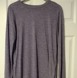 DryTek Purple Slit side shirt